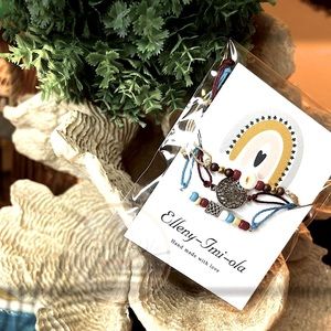 Hand Made Boho Bracelet 🌵 Set of three